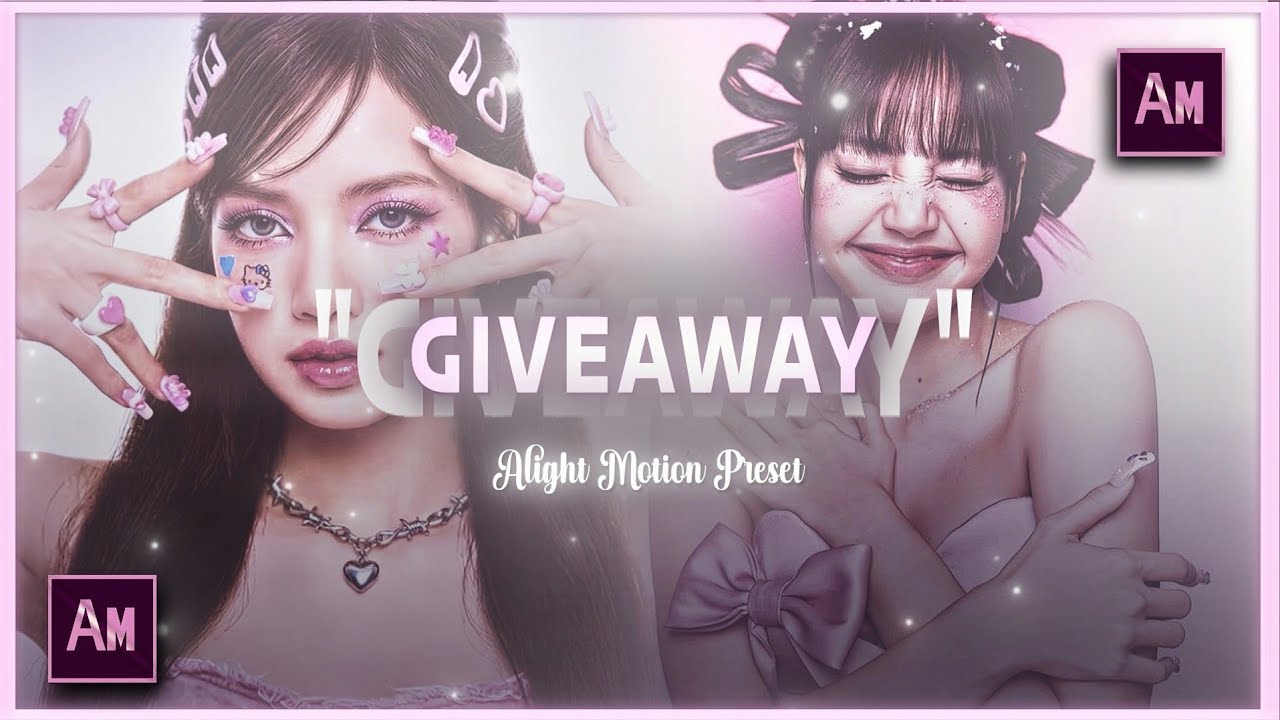 10K Giveaway Pack On Alight Motion (Shakes,Transitions,CC's,Texts) 
