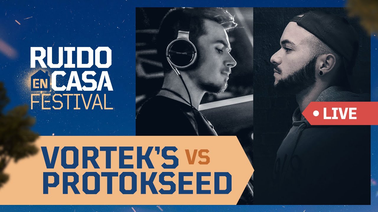 ☣️ VORTEK'S & PROTOKSEED (Part 1) LIVE Sesión para RUIDO EN CASA FESTIVAL 🏠| (Tekno/Acidcore)