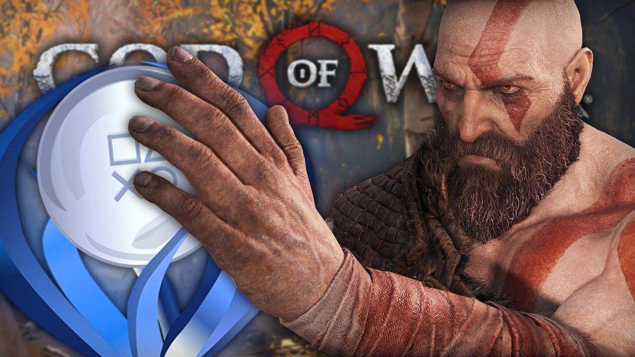 El PLATINO de GOD OF WAR me hizo ENVEJECER (M&aacute;xima Dificultad)