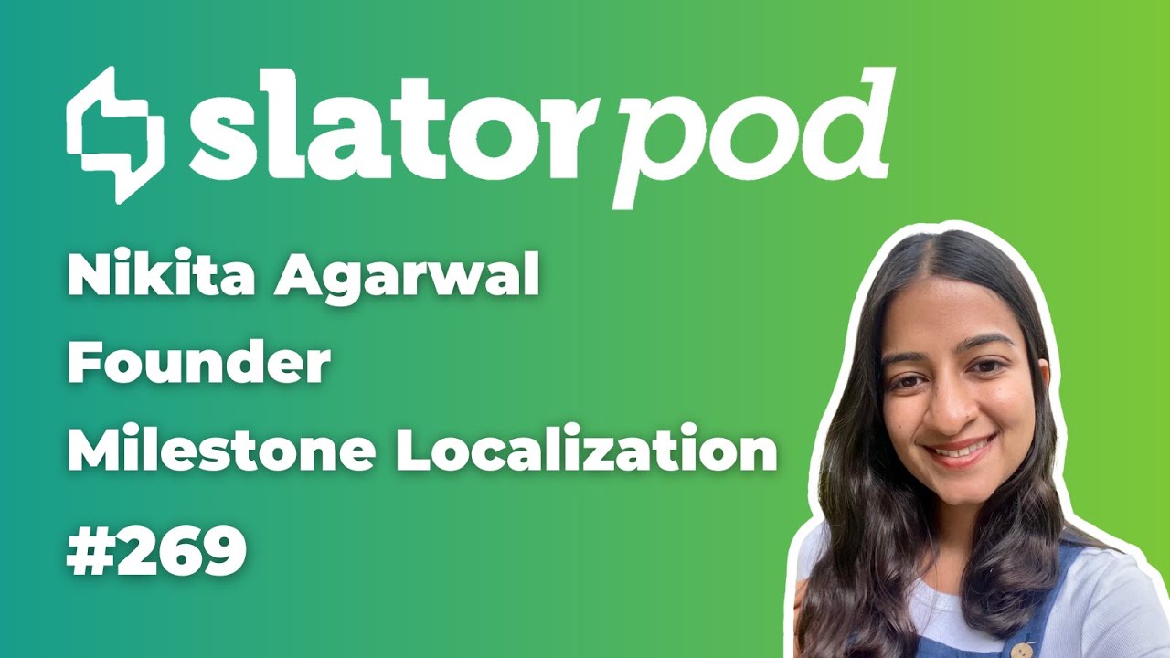 # 269 Milestone Localization Founder on Automated Glossaries, LSI Leadership, AI Fatigue