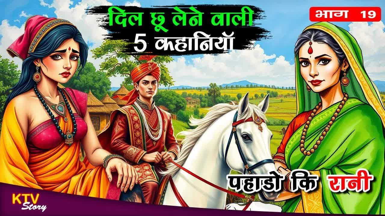 KTV513 पहाड़ो की रानी, PAHADO KI RANI, MORAL STORY, NEW HINDI STORY, RAJA RANI KI KAHANI #ktvstory