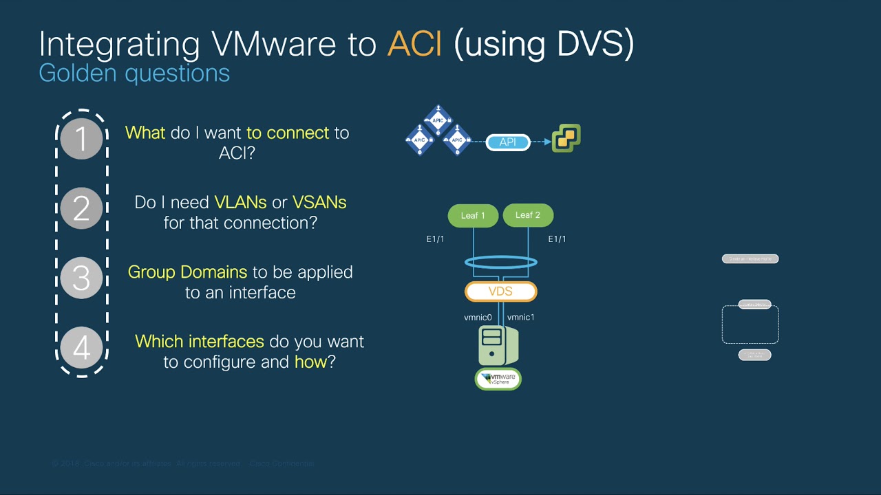 Module 2 - Episode 4: VMware Integration with VDS and overall VMM concepts