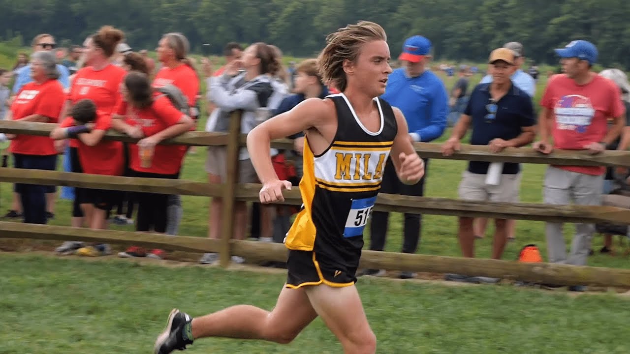 Boys 5K XC Race - Jeremy Wright Small School Invitational (August 23, 2025)