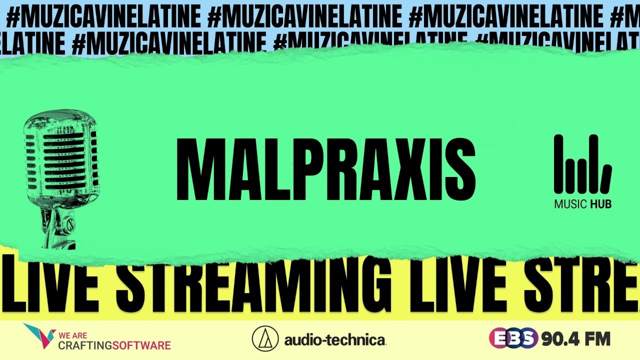 Concert live: MALPRAXIS vine la tine. În boxe, căști și pe ecran.