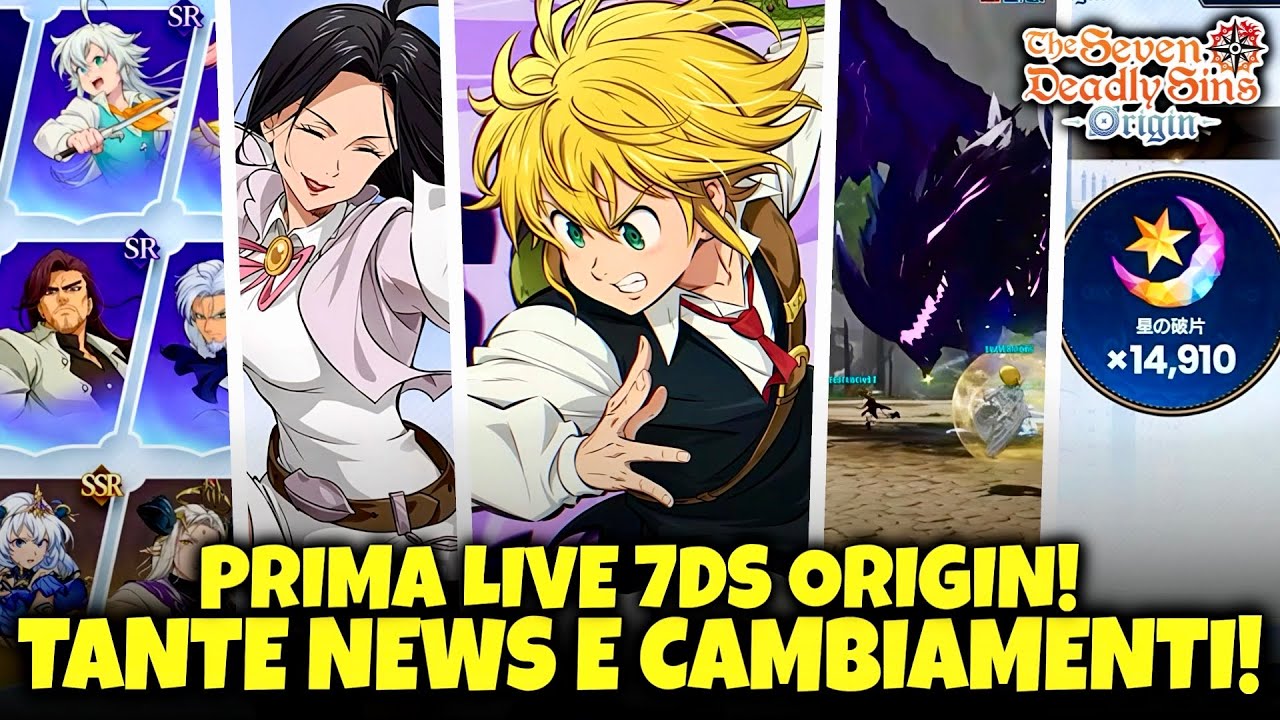 MELIODAS PRIMO LIMITED😱🔥!! GUILA SSR e TANTE GEMME FREE! ALL NEWS! - Seven Deadly Sins Origjn ITA
