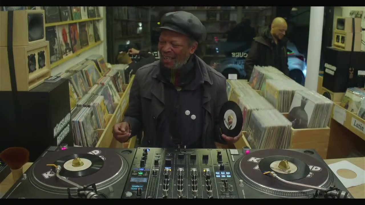 Roots Reggae Dub Vinyl Mix with Tony Massive | Kingsland Records Live #45