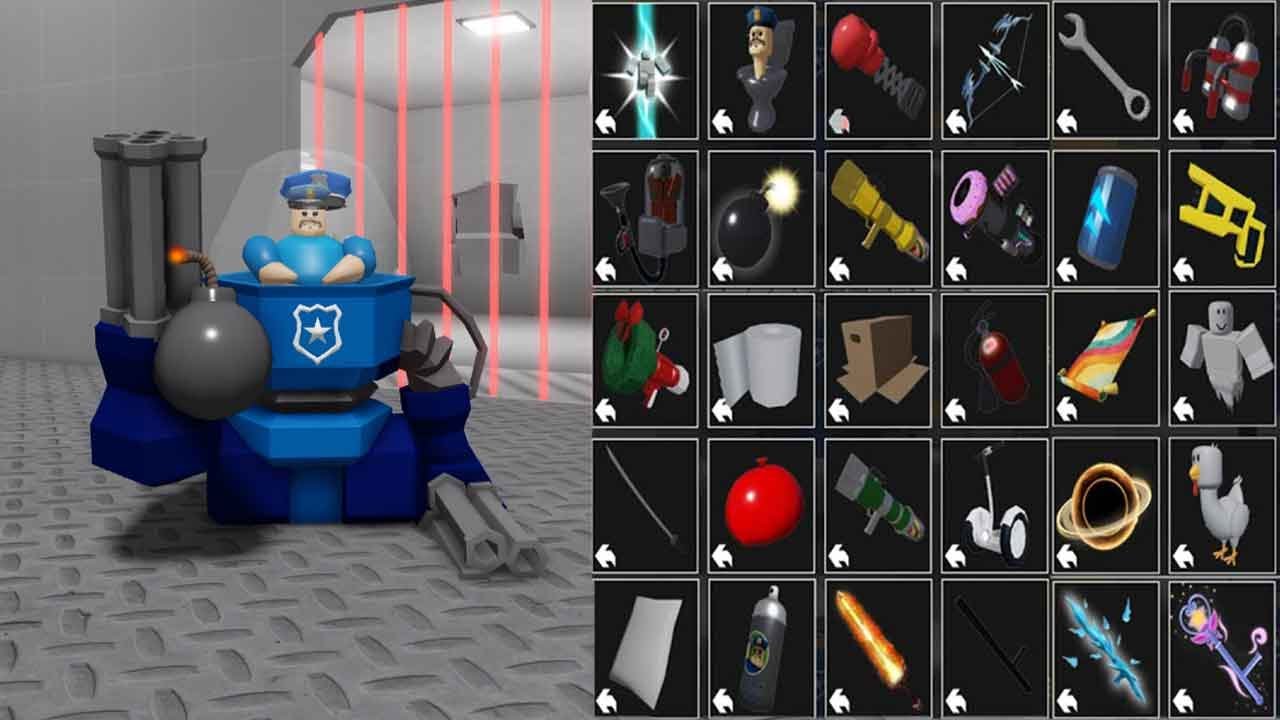 Aliens Roblox Barrys Prison