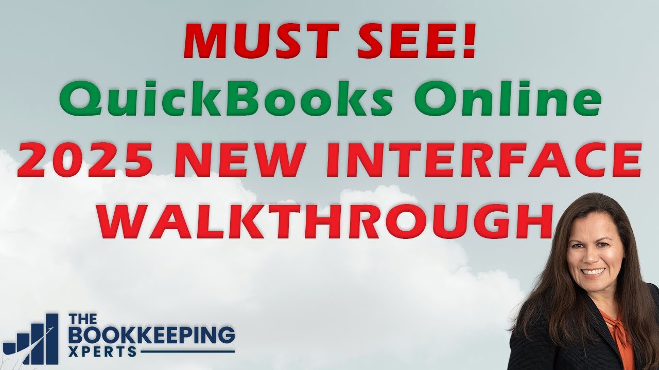 New Interface in QuickBooks Online 2025 | Walkthrough