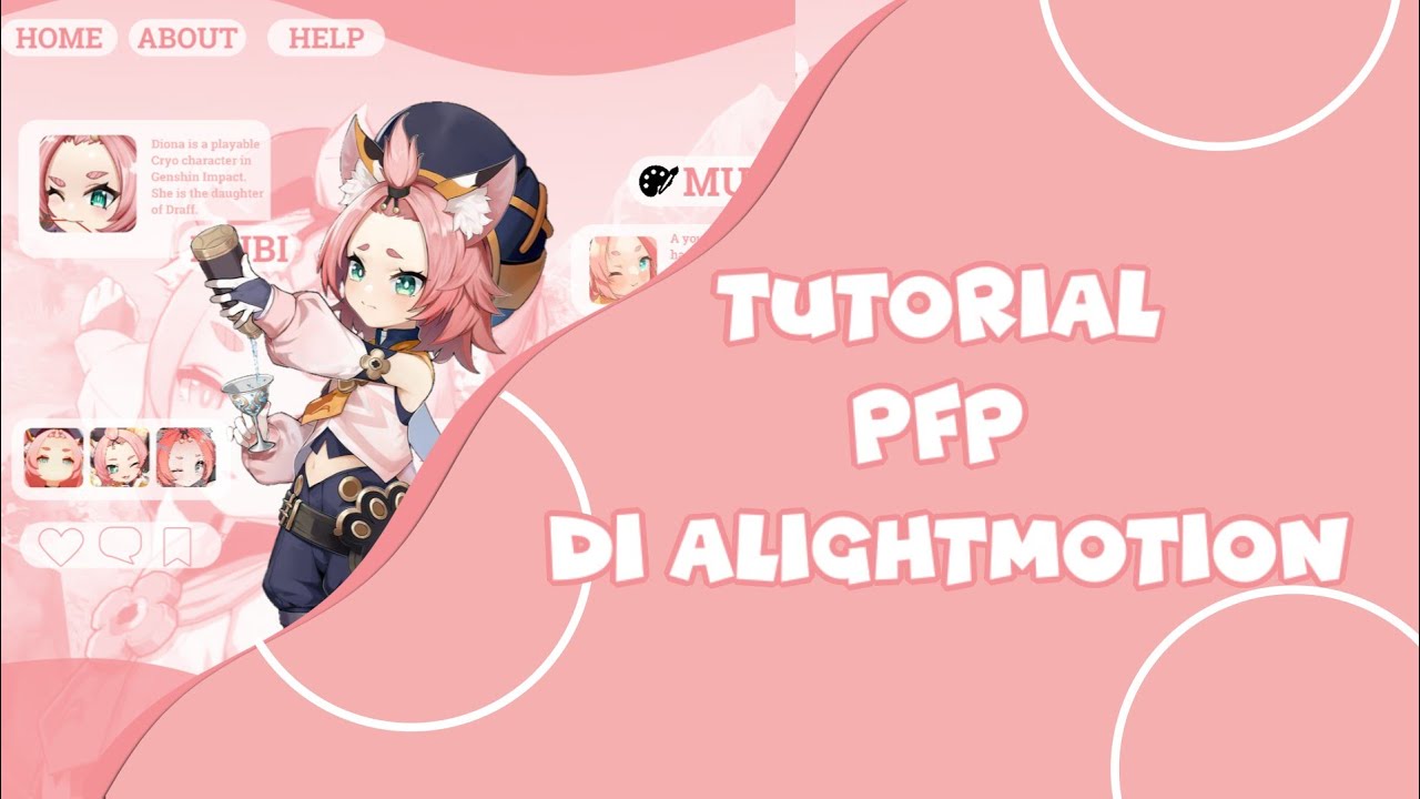 tutorial gfx/pfp di alightmotion | part 1