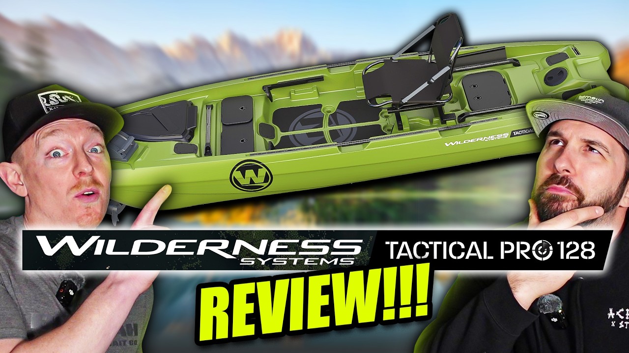 Wilderness Systems Tactical Pro 128 - HONEST REVIEW