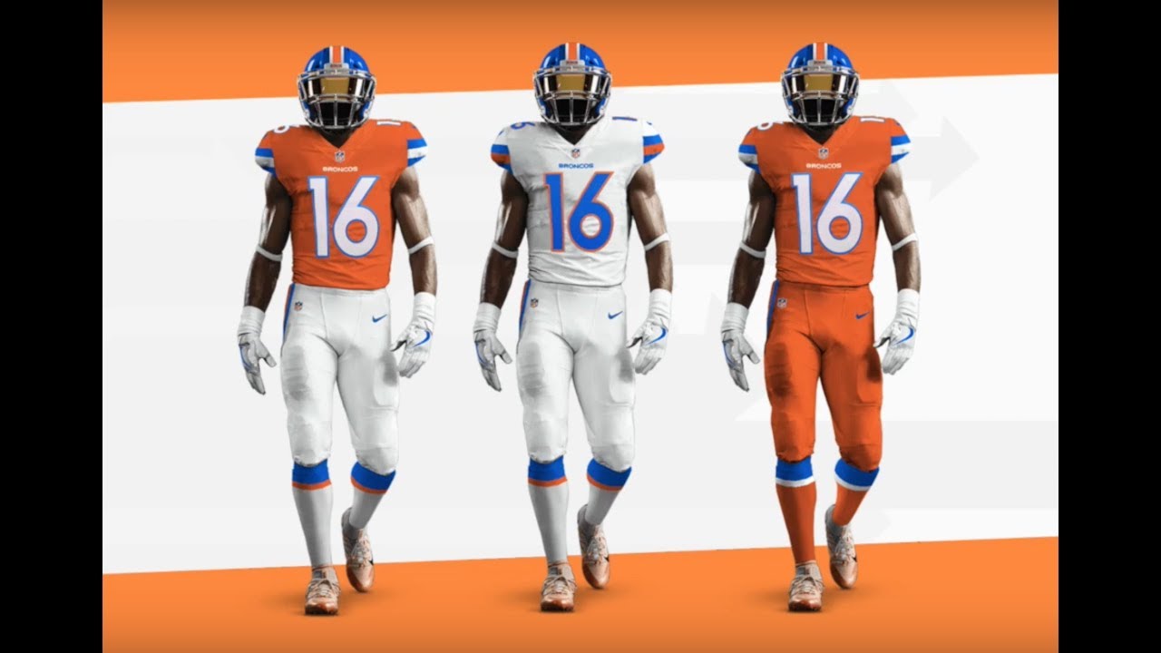 Future NFL Uniform Concept Ideas (PART 2 OF 6)
