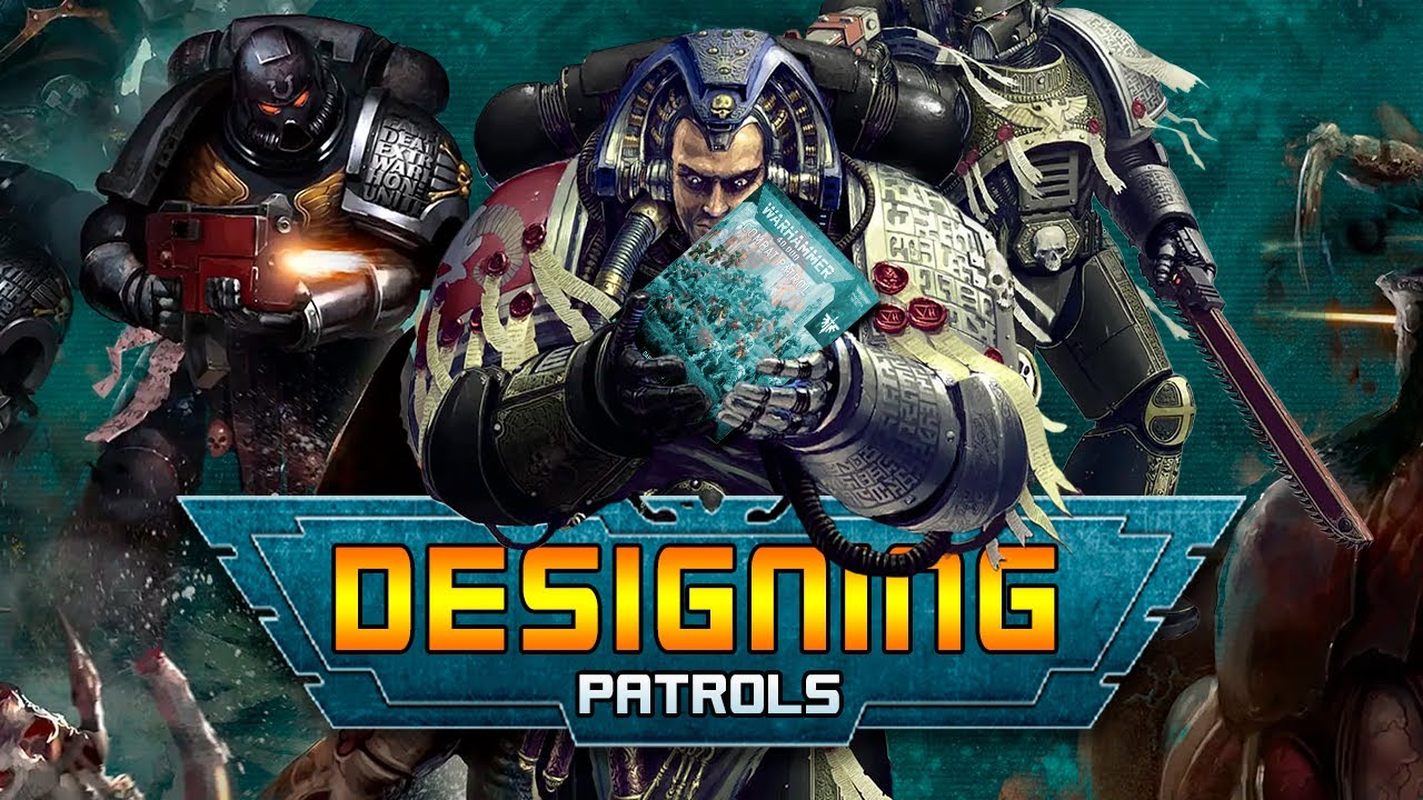 Building EVEN MORE Better Combat Patrols
