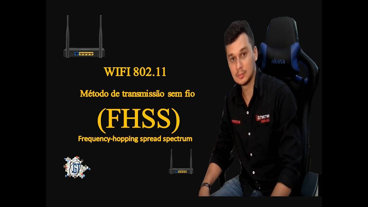 FHSS - T&eacute;cnica de transmiss&atilde;o sem fio IEEE 802.11 WIFI