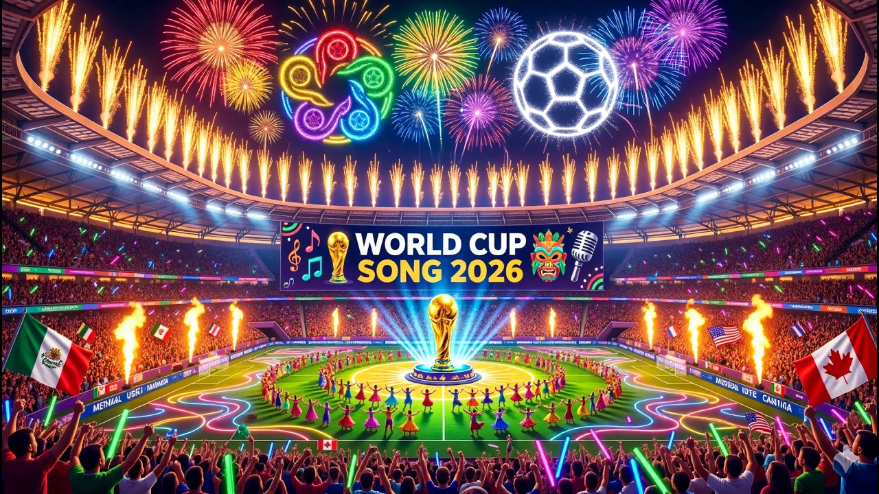 World Cup 2026 Official (New) Song ⚽🎶 | The Most Spectacular Opening Ceremony Ever &ndash; Full Event