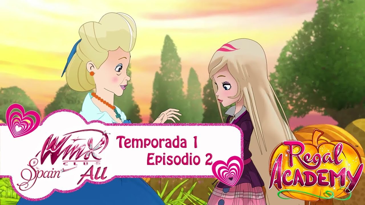 Regal Academy - Temporada 1 Episodio 2 - La gran carrera de dragones - COMPLETO