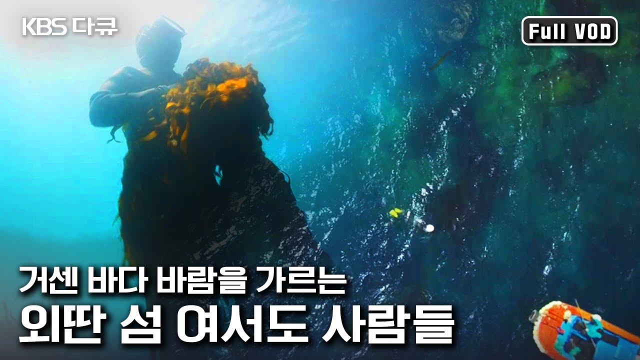 제주도와 완도 사이 외딴섬, 여서도 섬마을 사람들의 바다 인생 |  “바람의 섬 여서도” (KBS 160402 방송)