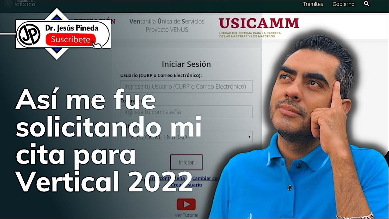 ❇️ Esta es mi experiencia solicitando cita en USICAMM 2022; dr jesus pineda
