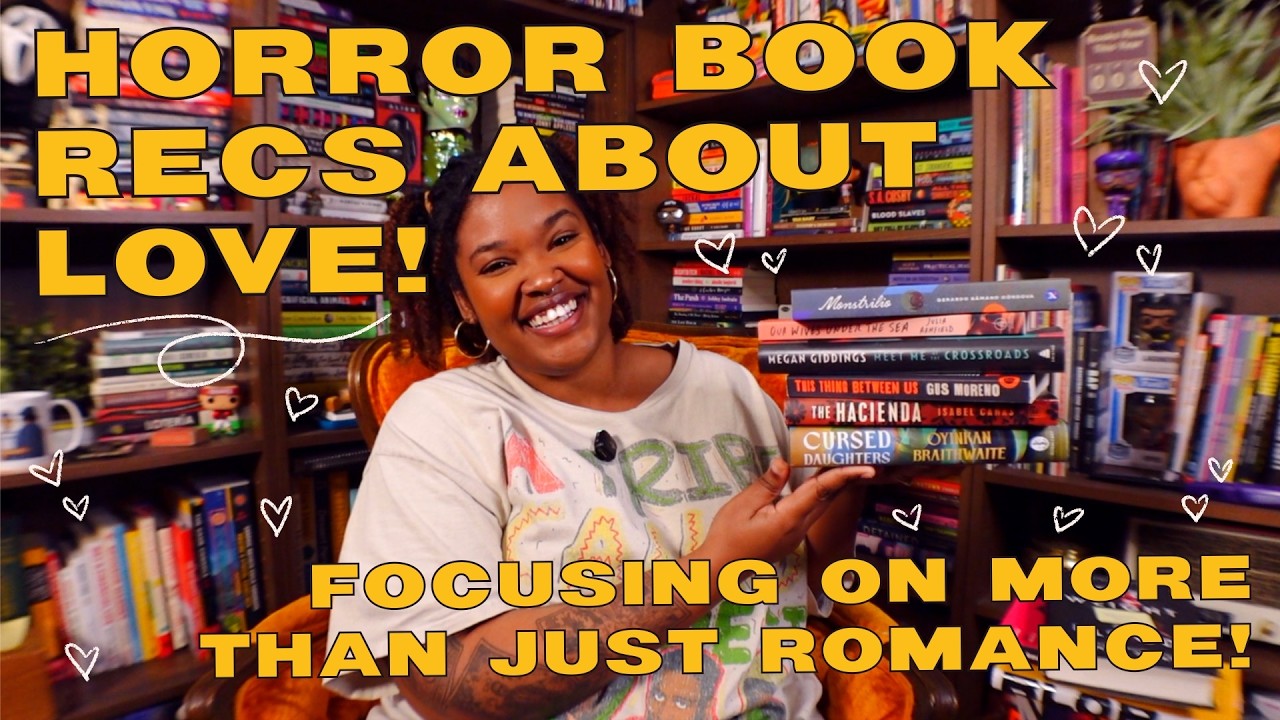 Horror Book Recs About LOVE! 💝 You don't have to read romance to love LOVE!