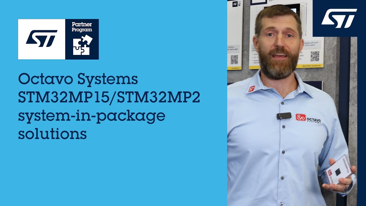 Octavo Systems STM32MP15 & STM32MP2 system-in-package solutions