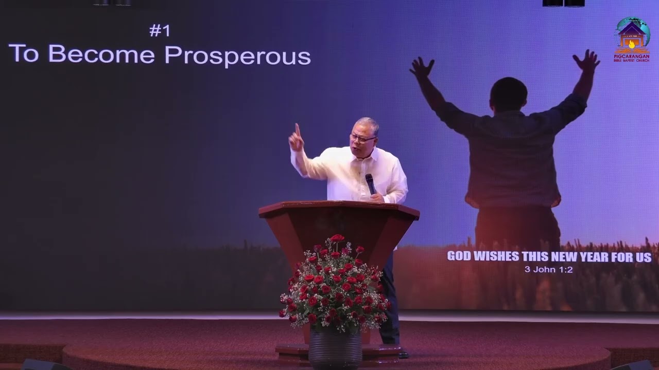 God Wishes This New Year For Us by Pastor Reynaldo Subrabas