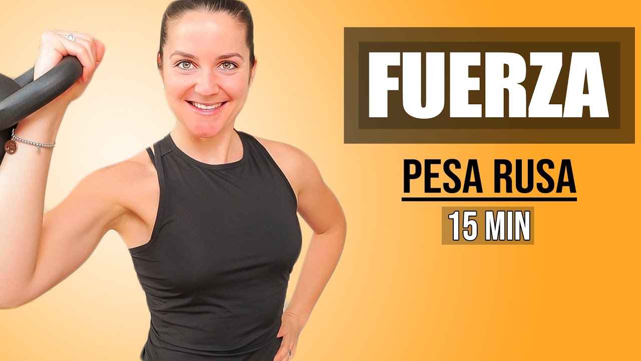 Aumenta tu FUERZA Y POTENCIA con la PESA RUSA  💣💥💪🏻