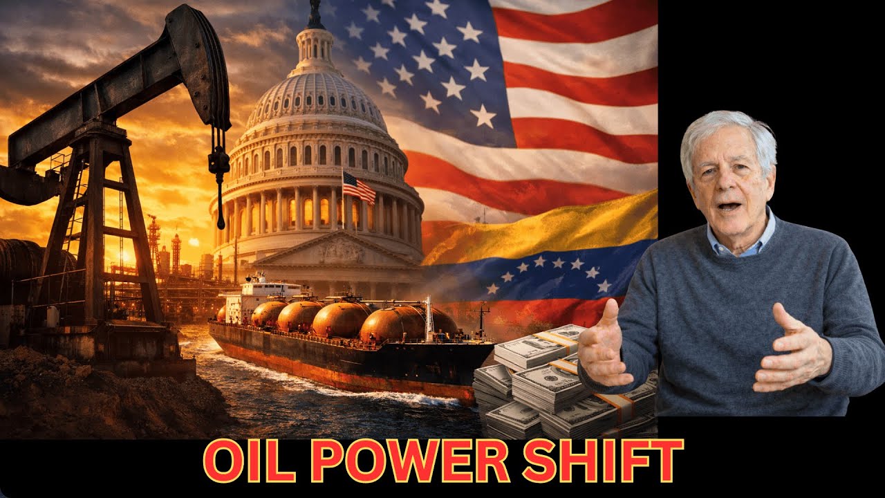 The U S  Now Controls Most of Venezuela’s Oil — And It’s Not About Sanctions