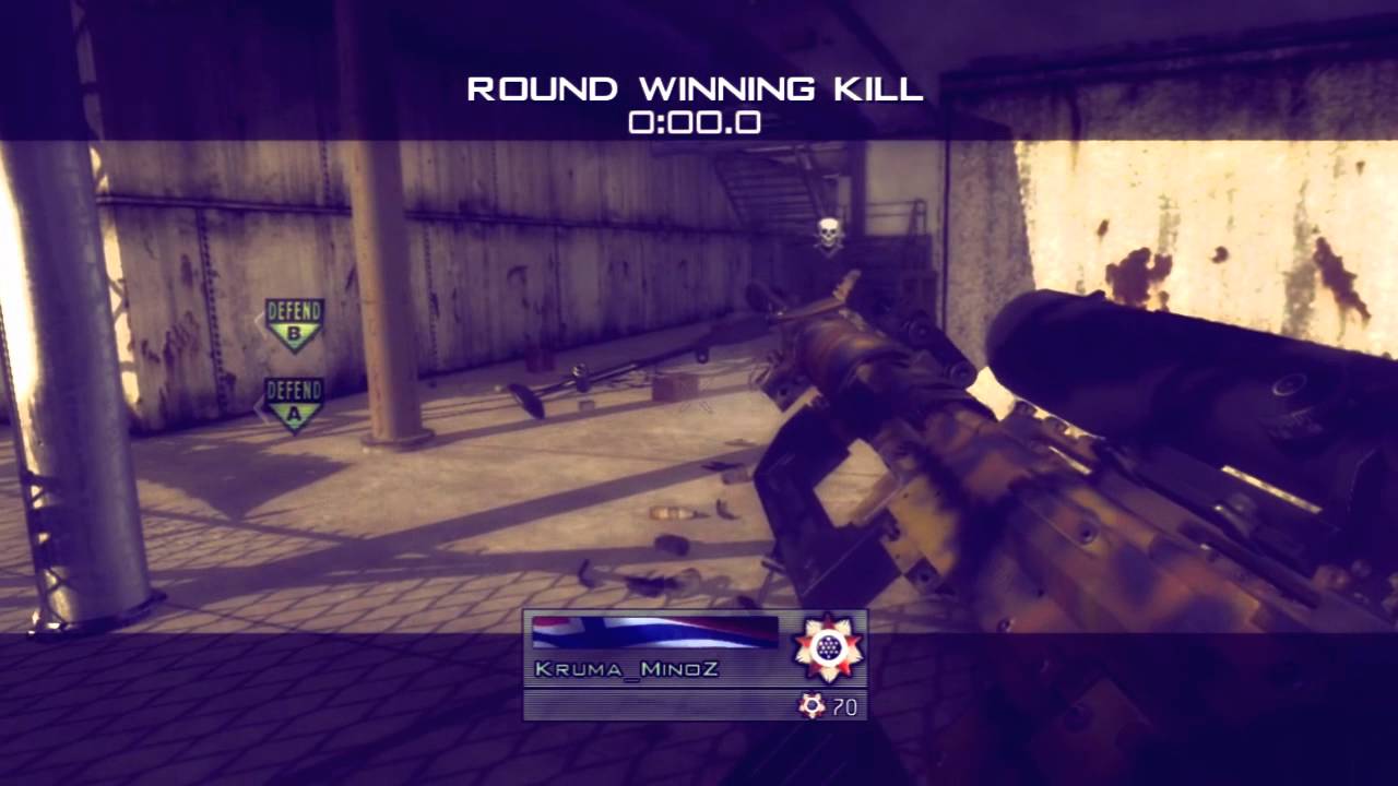 End of Mw2: By aNdy