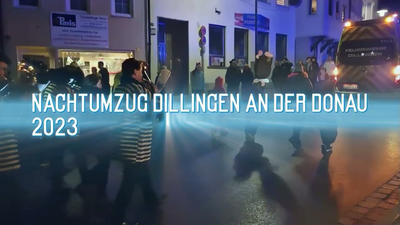 Nachtumzug Dillingen an der  Donau 2023 -2023- -Nachtumzug- -Dillingen- -Donau-