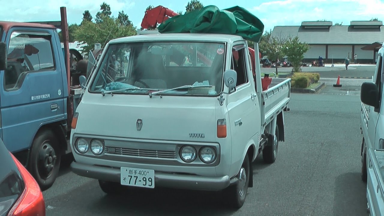 旧車　ハイエーストラック　Ｈ１０系　高速有鉛