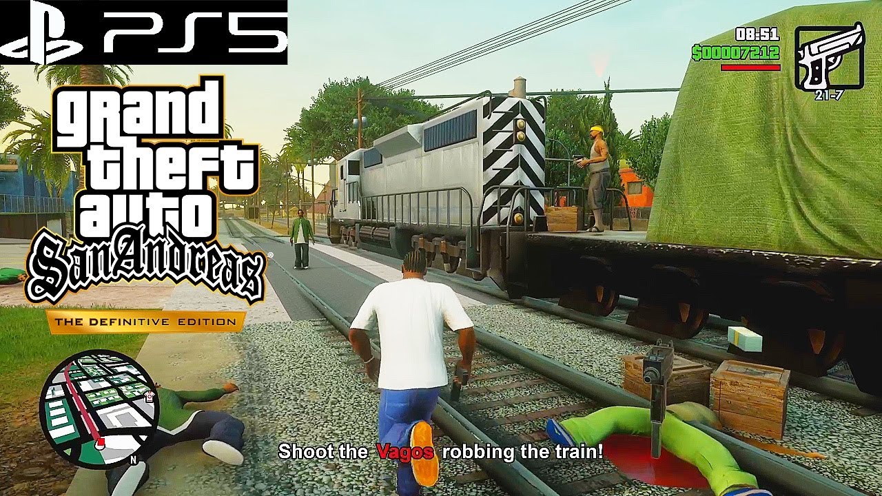 GTA San Andreas Definitive Edition | Full Game (PS5 Gameplay No Commentary) Part 3