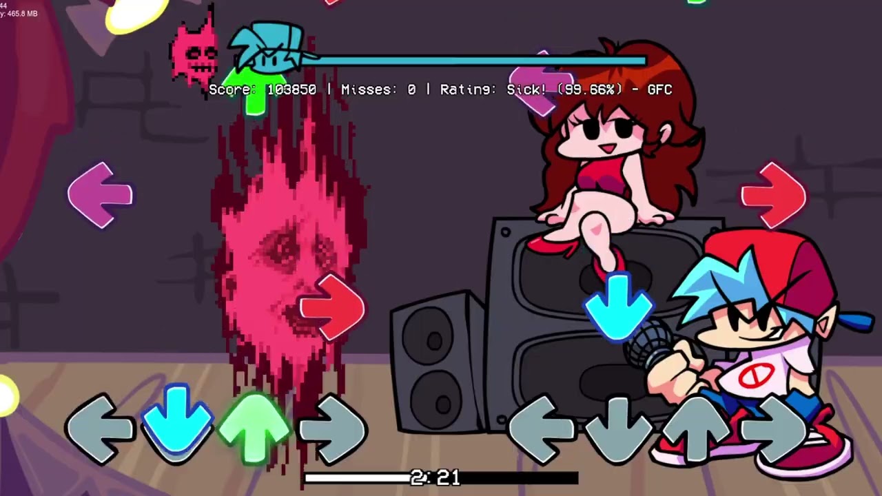 FNF Sonic Legacy Zipperbomb recharted