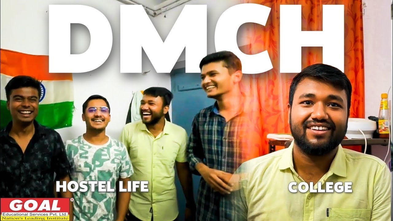DMCH Darbhanga Full Tour | Hostel, Campus, Room | Goalians in Med College | Cut-off 📚