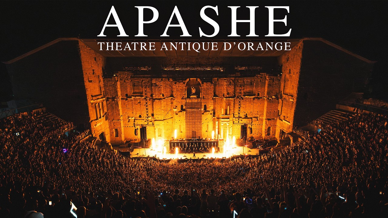 Apashe Live at the Roman Theatre of Orange