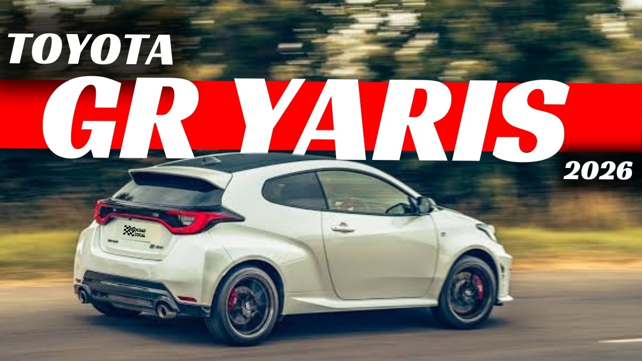 TOYOTA GR YARIS - Un auto que SI vale la pena