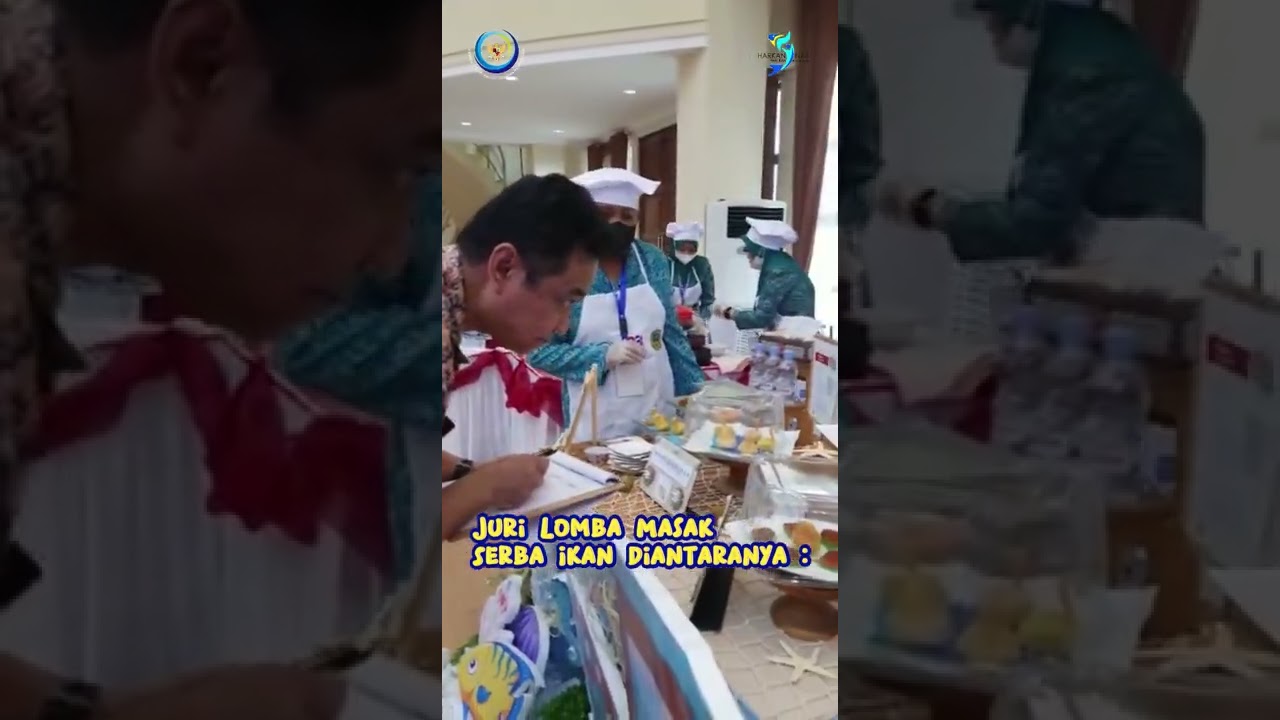 Lomba Masak Serba Ikan Tingkat Nasional