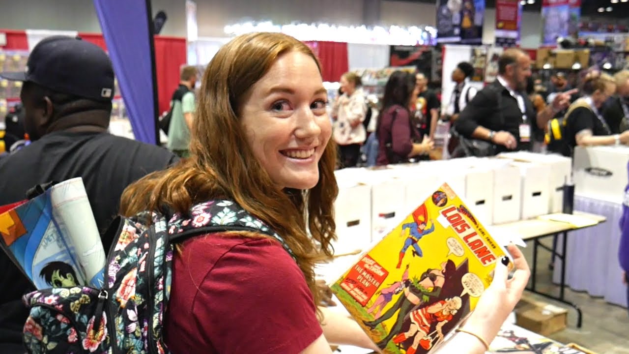 MegaCon 2023 Day 1 Hunting for Comic Books & Original Art!