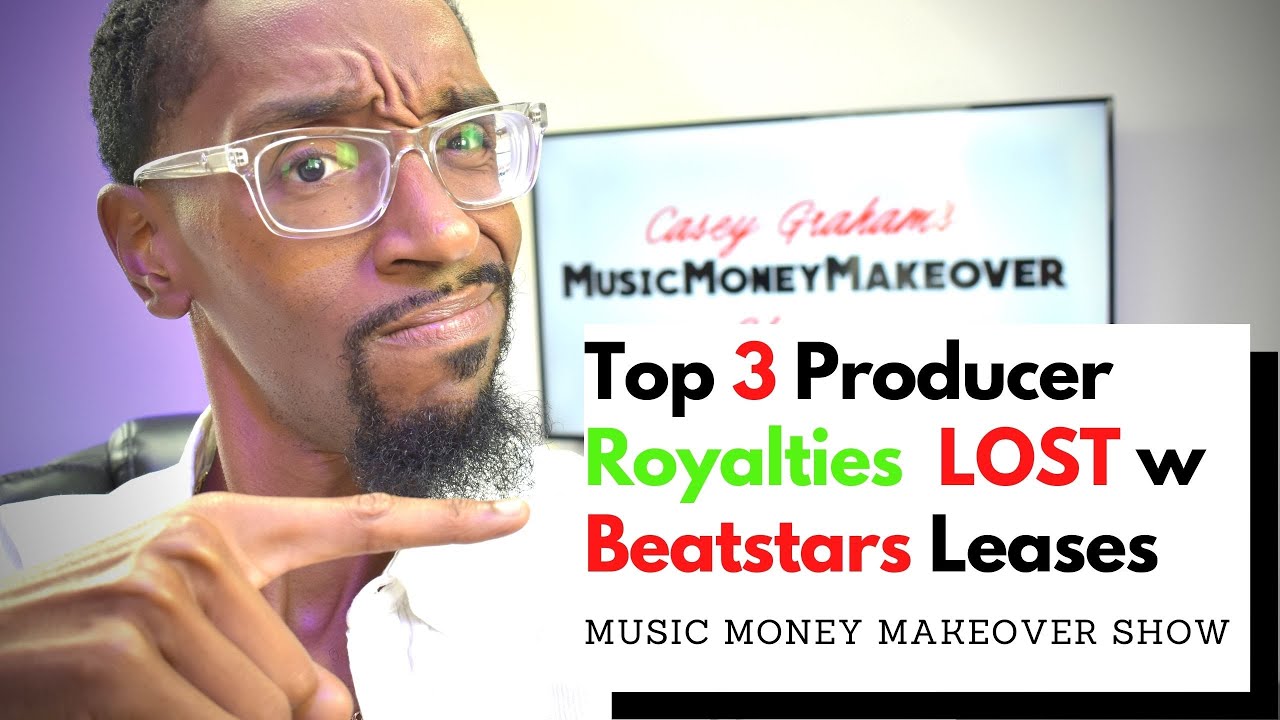 Top 3 Music Producer Royalties lost with Beatstars leases | Leasing Beats Explained