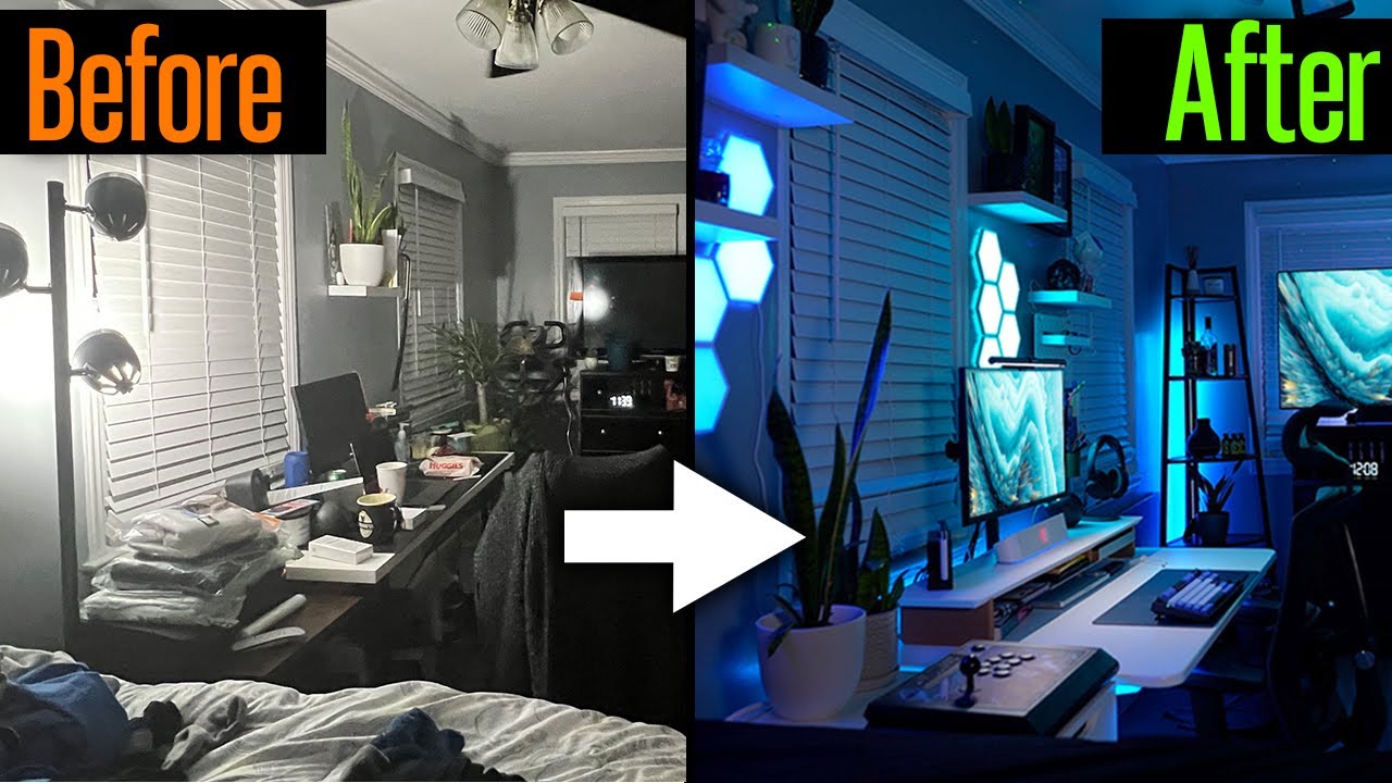 Transforming a Room into a DREAM ROOM! CRAZY Makeover