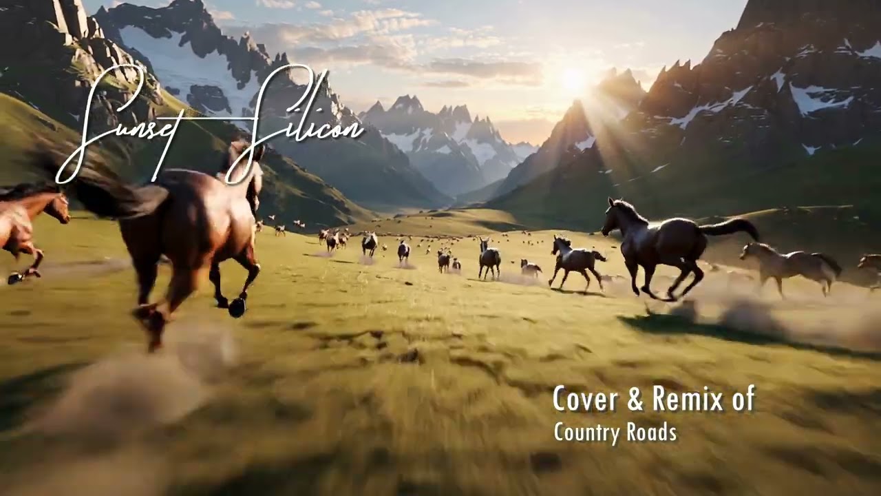 Country Roads (2026 EPIC Remix) John Denver’s Beloved Classic | Sunset & Silicon