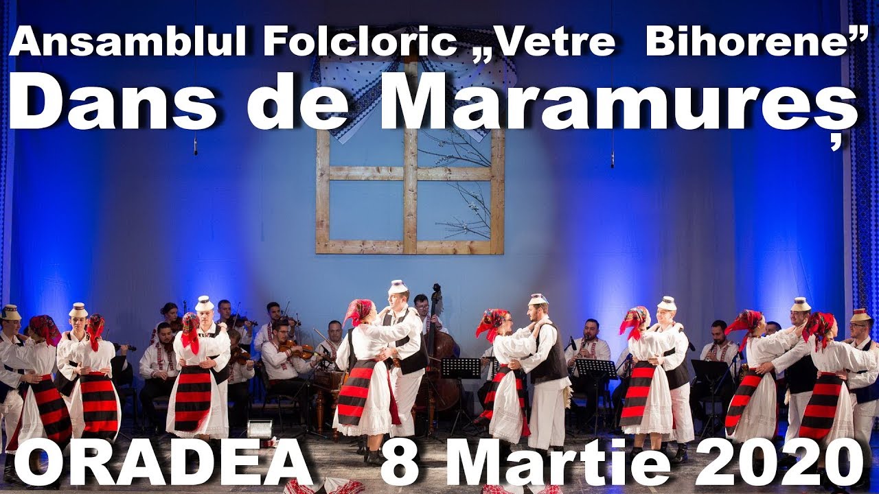 Ansamblul Folcloric „Vetre  Bihorene” - Dans de Maramureș