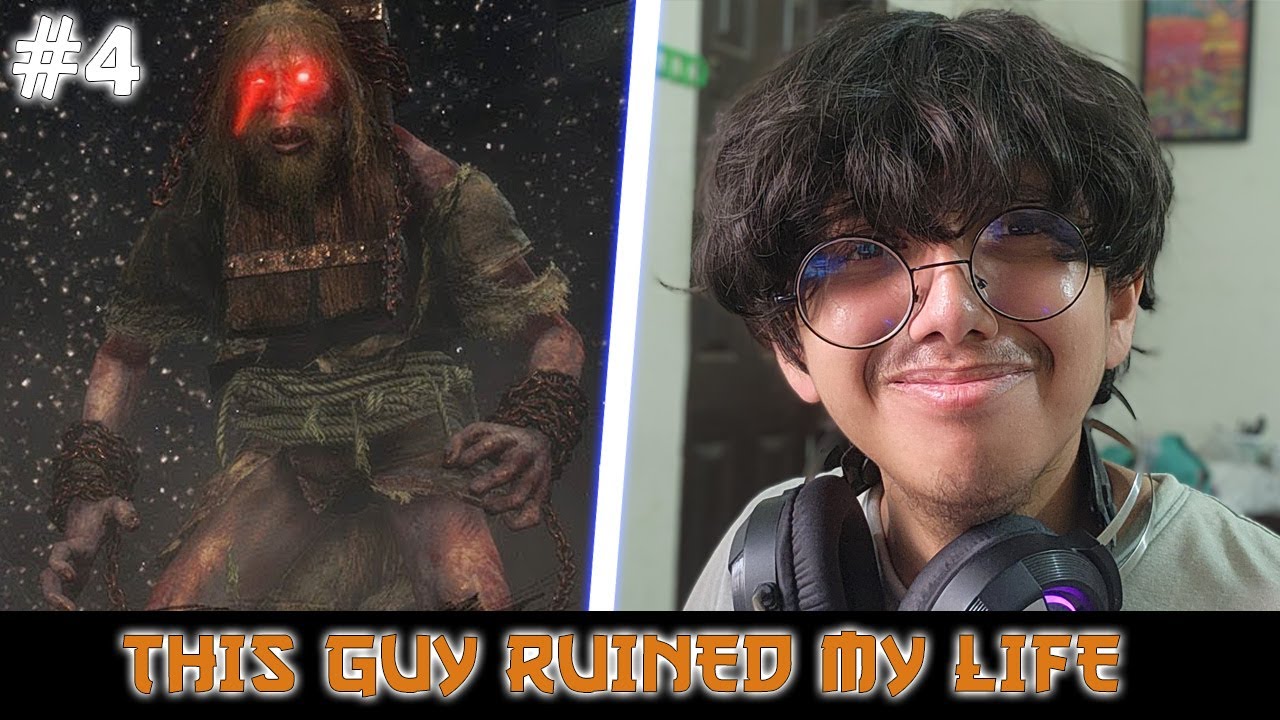 Sekiro Part 4 – I Fought the Chained Ogre… And My Will to Live