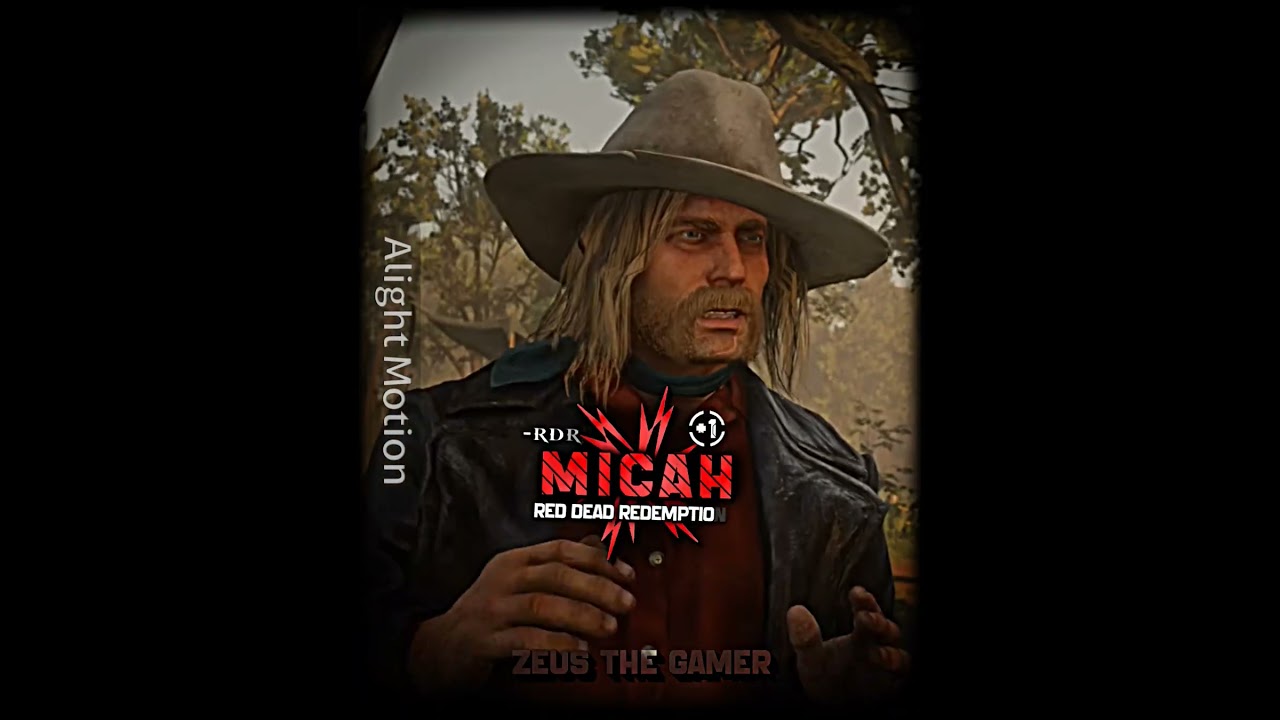 Micah Bell VS Abby Anderson | #tlou2 #rdr2