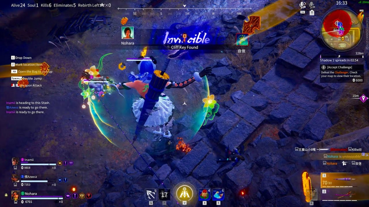 NEW Aurora Season! Nice clips and new season gameplay! Naraka Bladepoint: Empyrean 3