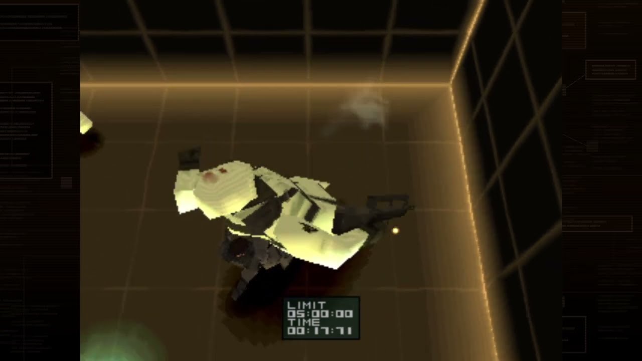 METAL GEAR SOLID - Fun VR Missions 2