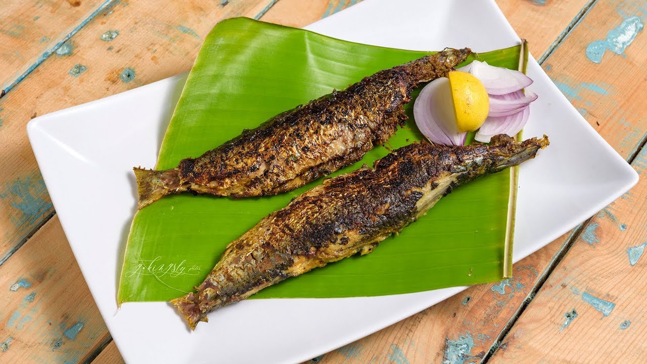 Fish Fry Without Oil | Sardine Fish Fry without Oil | Manchatti Kitchen