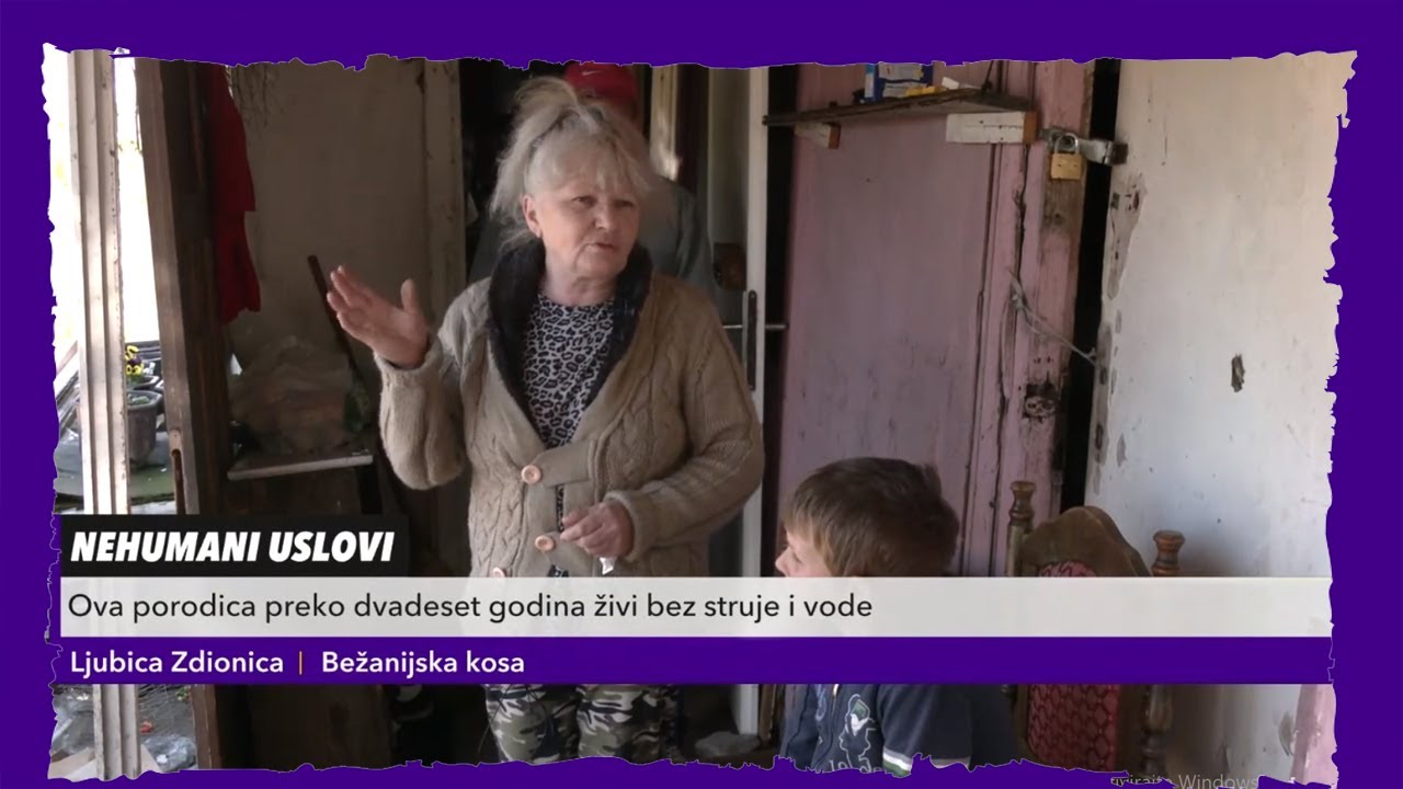 NEVEROVATNA SUDBINA BAKE I NJENOG SEDMOGODIŠNJEG UNUKA: Već 21 godinu žive u baraci na groblju