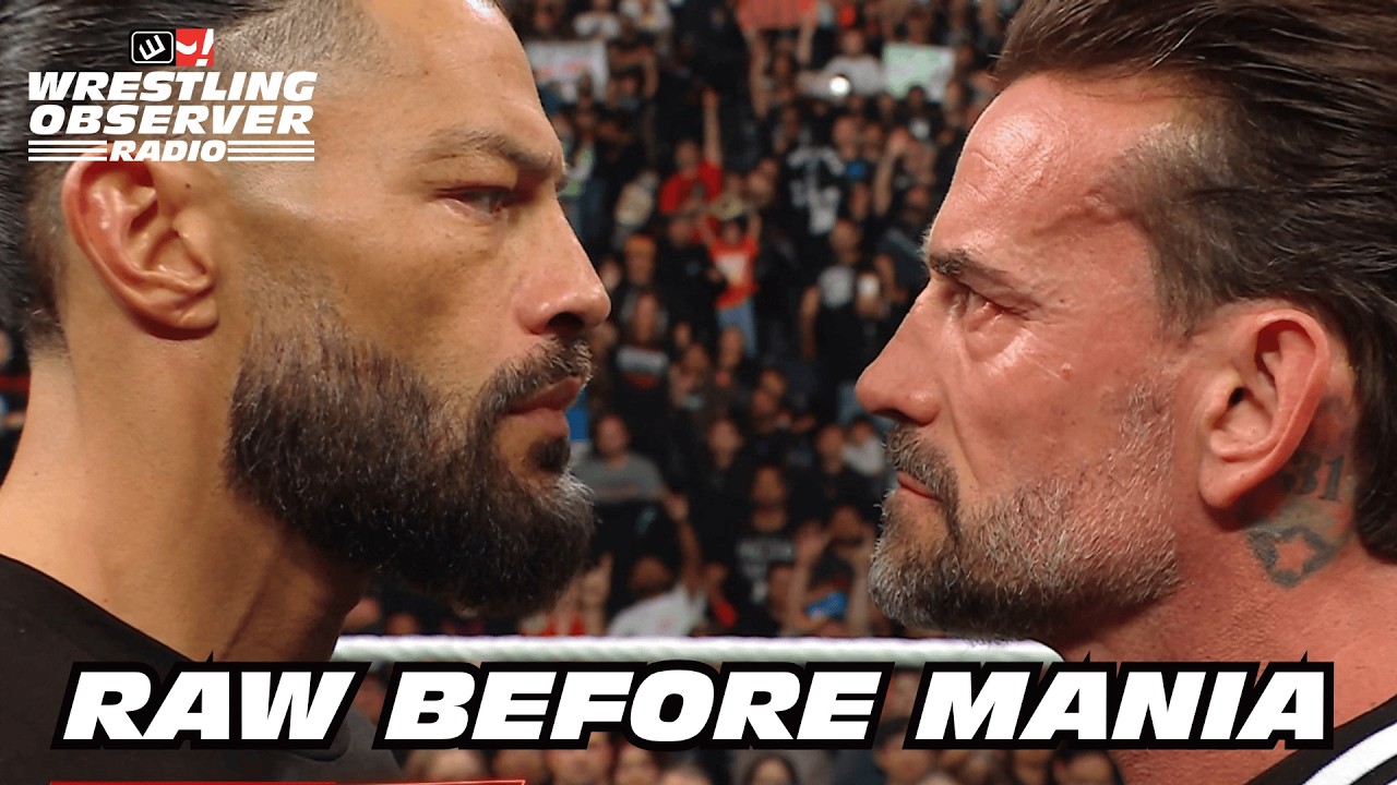 Последний выпуск Raw перед WWE WrestleMania 42 | WrestlingObserver