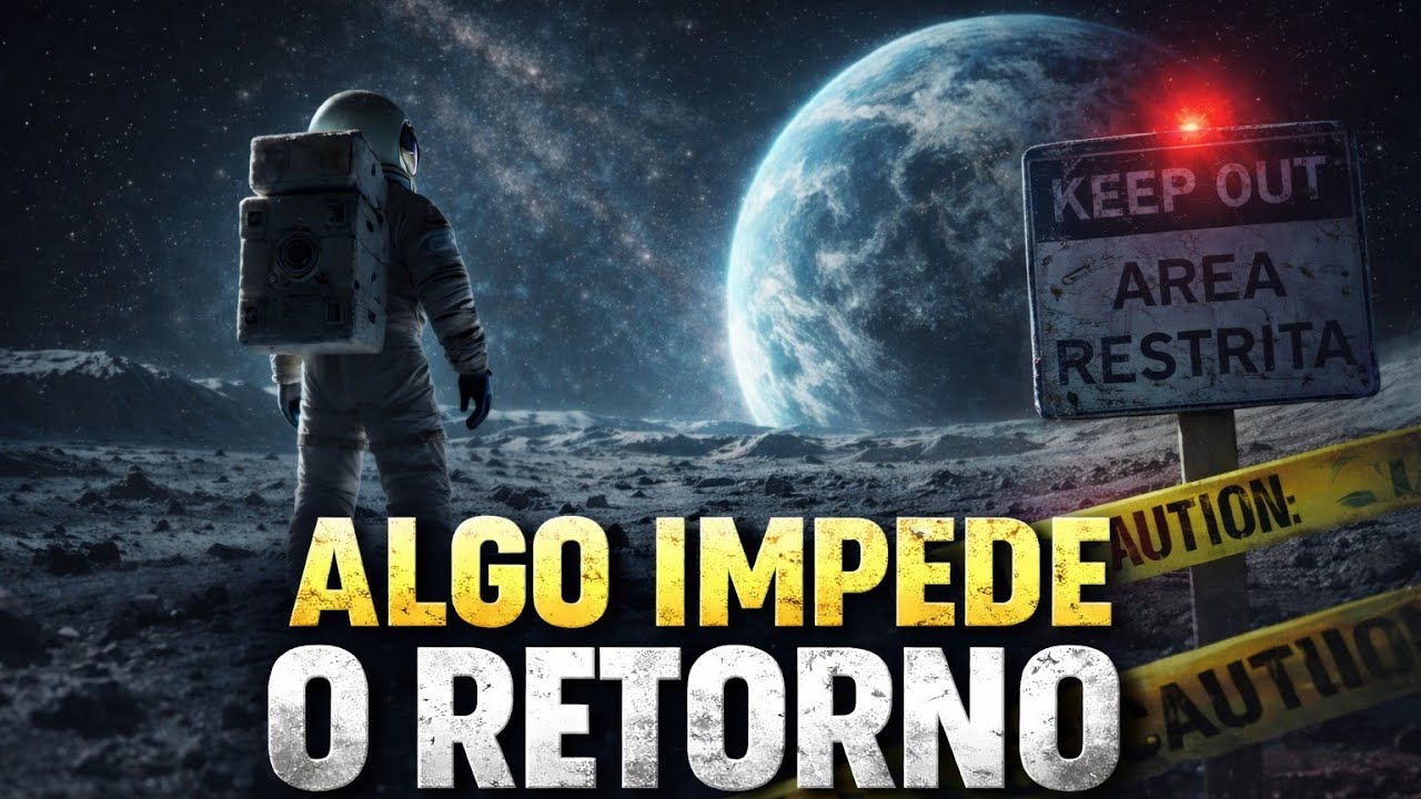 Por que ninguém voltou à Lua em 50 anos?