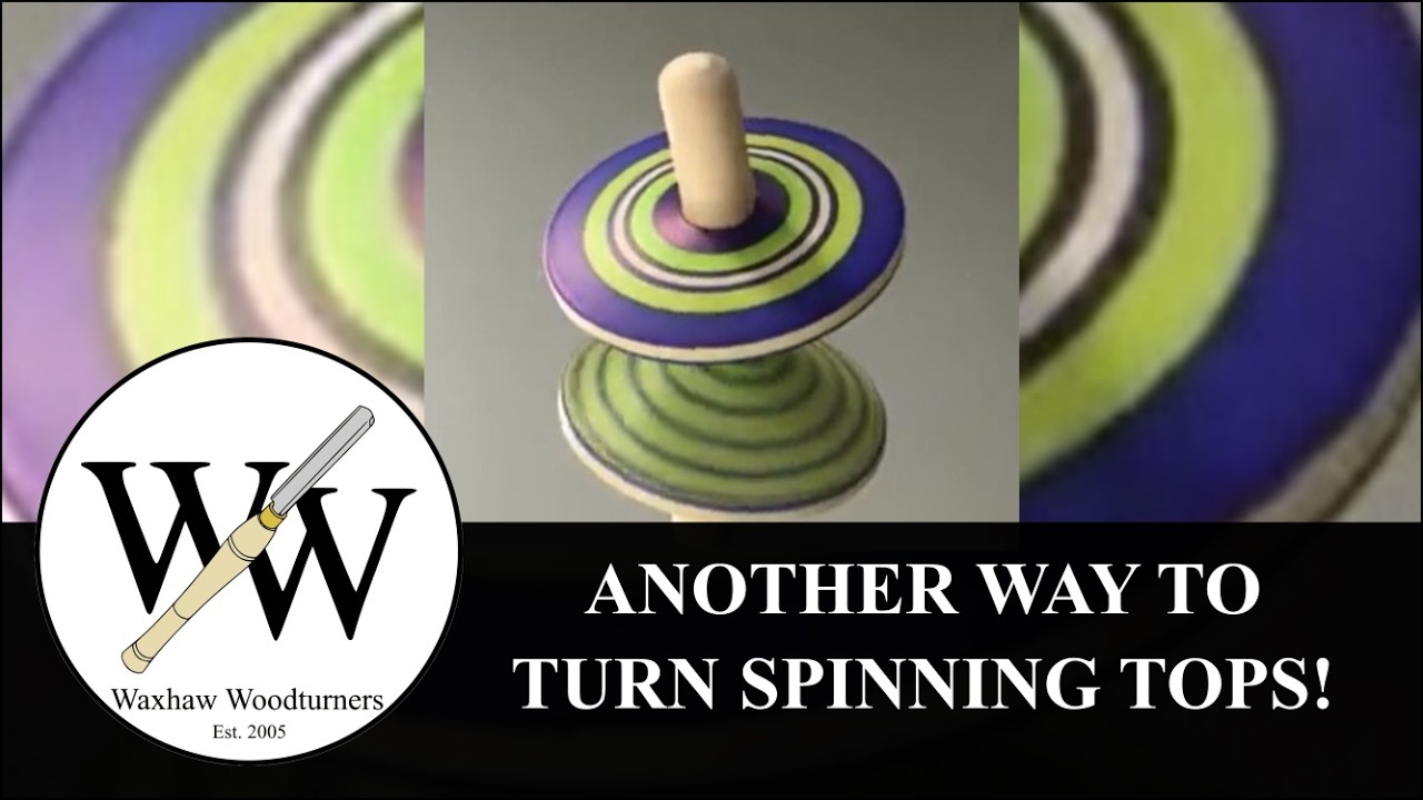 Another way to turn spinning tops!