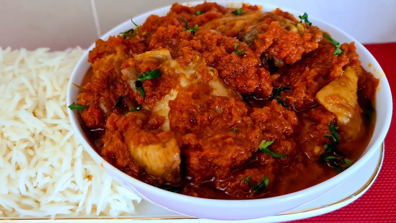 How to Make the Best Fresh Tomatoes Stew - NenyeLiciousTV -  Nigerian Stew